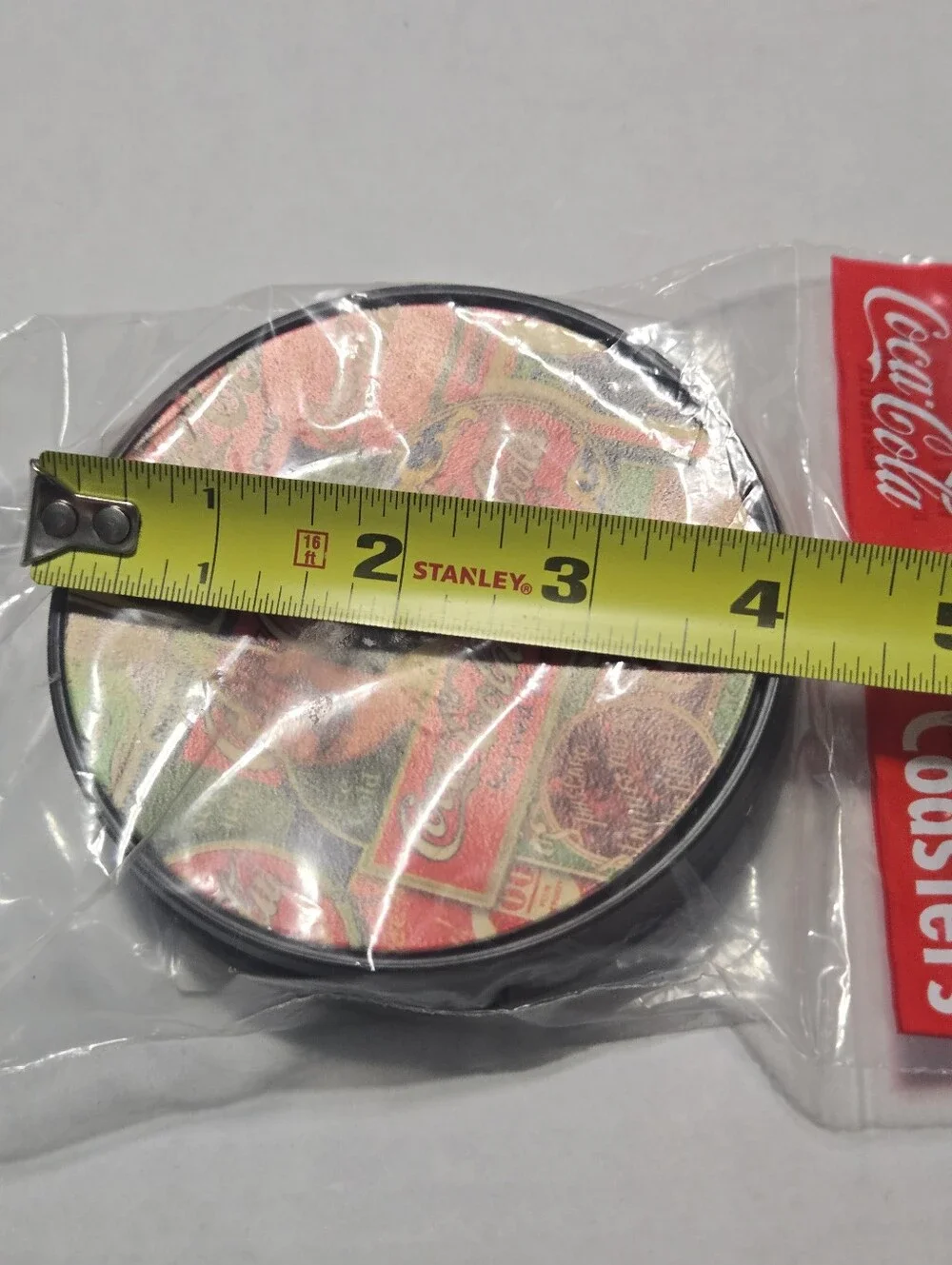 NIB Coca Cola coasters, Set of 4